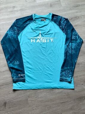 Habit fishing long sleeve sun shirt